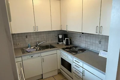 Ferienwohnung in Juist mit Schwimmbecken