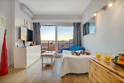 Appartement in Benalmadena met zwembad