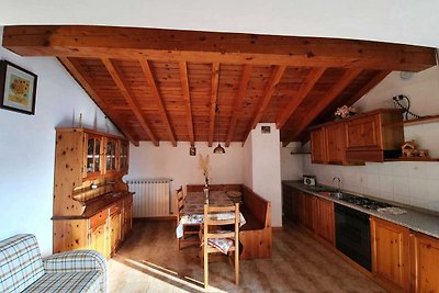 Aangenaam appartement in Vendrogno met balkon