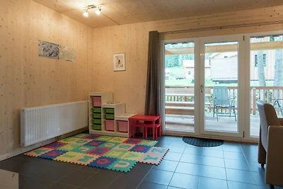 Einladendes Chalet mit Infrarot Sauna