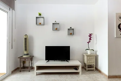 Gezellig studio-appartement gelegen in Roses