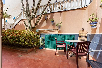Appartamento di lusso con vista sul giardino