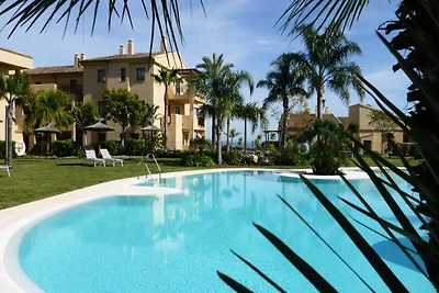 Wohnung bei Benahavis mit Meerblick