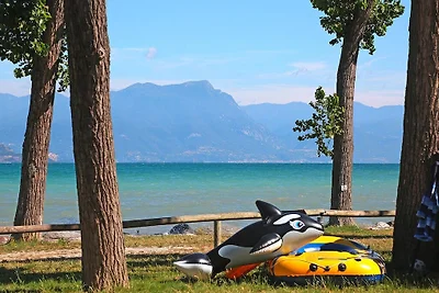 Casa mobile a Desenzano con piscina