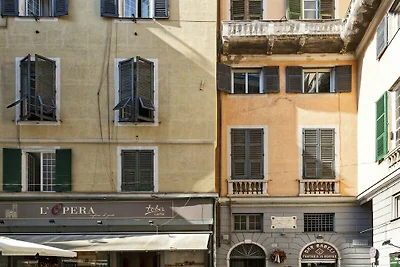 Tuż obok Piazza de Ferrari