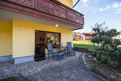 Wohnung im Odenwald mit Terrasse