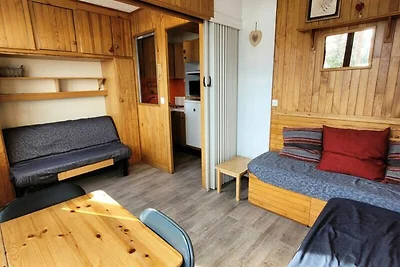 Ferienhaus in Plagne Centre mit Skischrank