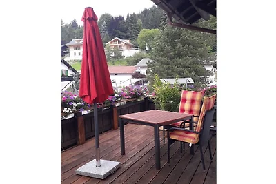 Apartament wakacyjny w Ettal z grillem