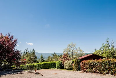 Villa a Lonnano con piscina
