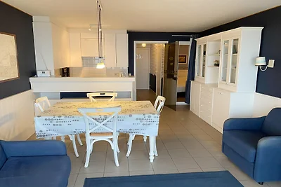 Appartement met fietsenberging