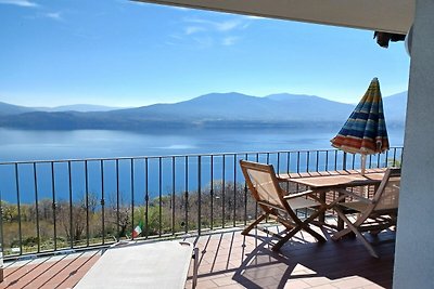 Panorama des Lago Maggiore