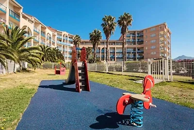 Wohnung in Frankreich nahe Strand & Pool