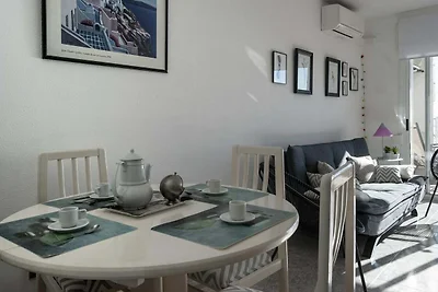 Appartamento a Roses con vista mare.