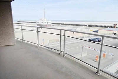 Dachwohnung in Nieuwpoort am Strand