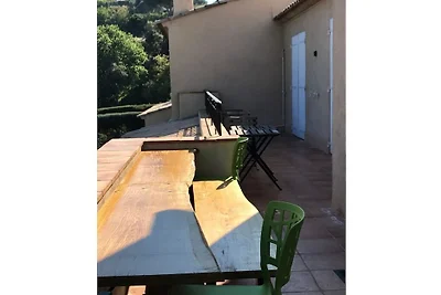 Escalet ETG Strand Pool Ramatuelle