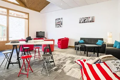 Wohnung in Tarentaise mit Spa & Pool