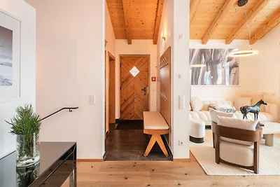 Premium-Chalet mit Sauna in Sonnenhanglage