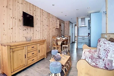 Apartment in Croisette mit Ski-in-Zugang