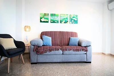 Appartement in Canet nabij gedeeld zwembad