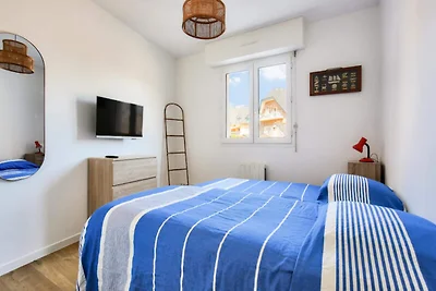 Apartment in Erquy mit atemberaubendem...