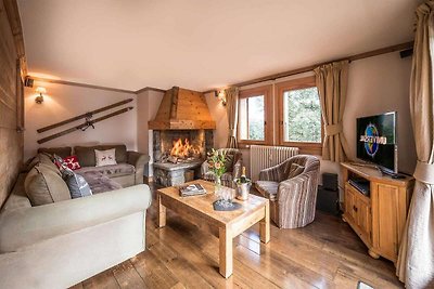 Gezellig chalet met open haard