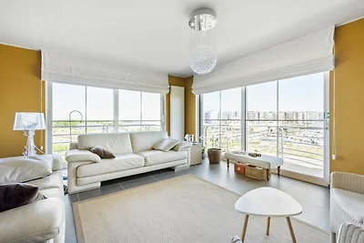 Attraktive Wohnung mit Blick auf die Dünen