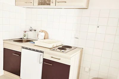 Apartments Željka - Studio Apartment with Ter...