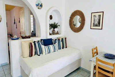 Haus auf Mykonos mit Aussicht