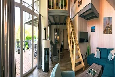 Skandinavisches Ferienhaus in Mirow