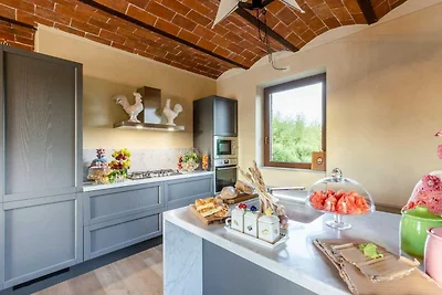 Bauernhaus in Toskana mit Pool und Pizzaofen