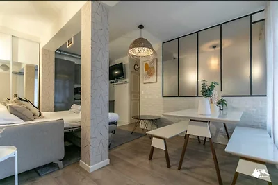 Prachtig appartement - 1 slaapkamer/4 plaatse...