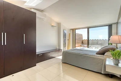 Hübsche Wohnung mit Balkon