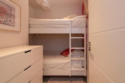 Wohnung mit frontalem Meerblick in Ostende