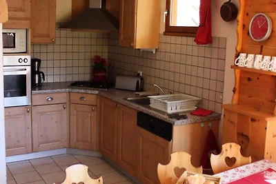 Chalet in Les Clots in der Nähe des Skilifts