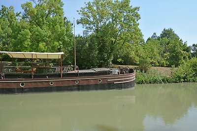 Charmantes Boot in Villedubert mit Terrasse