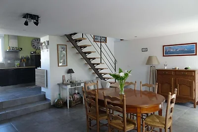 Ferienhaus in Bricqueville sur Mer