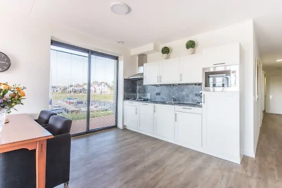 Wohnung in Kamperland mit Hafenblick