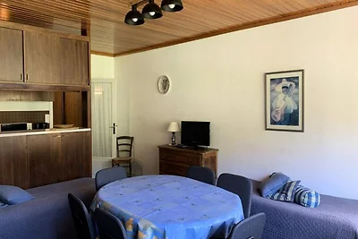 Wohnung in Pra-Loup mit Zugang zu den Pisten