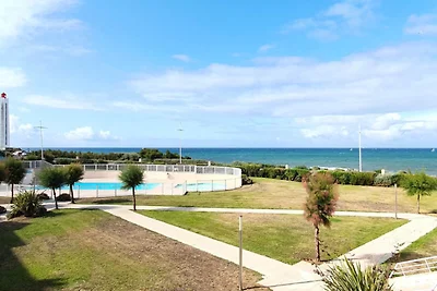 Wohnung in La Chaume mit Meerblick
