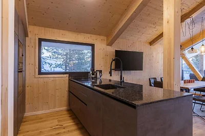 Superior-Chalet mit Sauna und Whirlpool