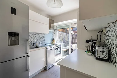 Klimatisierte Wohnung in Strandnähe und in de...