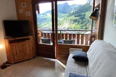 Apartment in Le Chinaillon mit direktem Zugan...