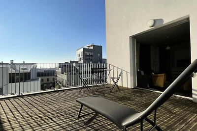 Geräumiges, helles Apartment mit Parkplatz