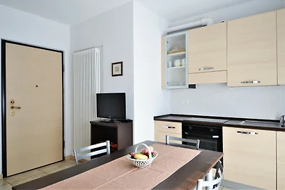 Accogliente appartamento con balcone o...