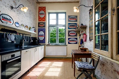 Ferienhaus in Steffenshagen mit Terrasse