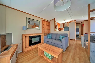 Casa mobile con 2 camere da letto a Wimborne,...