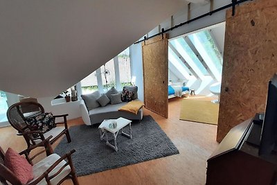 Bijzonder appartement in Roes met een leuk...