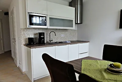 Mit Südterrasse im Haus Meeresblick