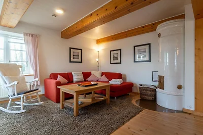 Ferienhaus in Westerhever mit Garten