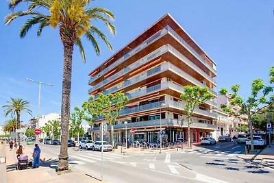 Apartment in der Nähe des Strandes Plataj De...